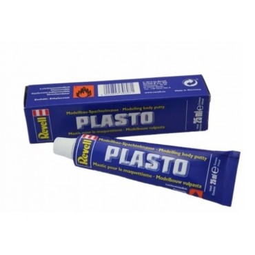 MASSA PLÁSTICA PLASTO BODY PUTTY 25G REVELL REV 39607